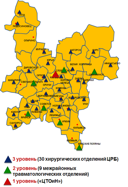 Карта мурашей с улицами и домами кировская область